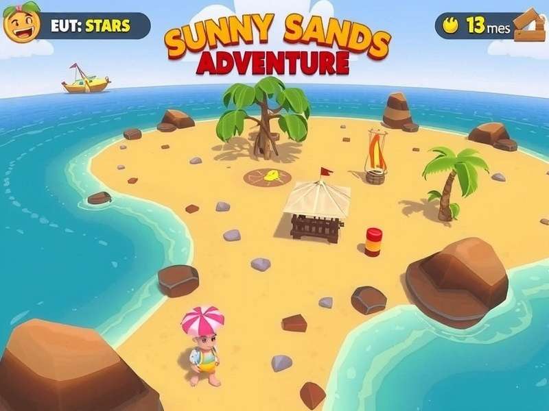Sunny Sands Adventure download statistics chart in India